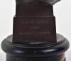 Commemorative copper bust of Lord Nelson - 9