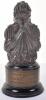 Commemorative silvered model of a ship’s figurehead - 4