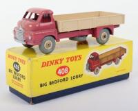 Scarce Boxed Dinky Toys 408 Big Bedford Lorry, pink cab