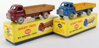 Two Boxed Dinky Toys 408/522 Big Bedford Lorries