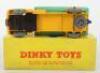 Dinky Toys 417 Leyland Comet Lorry, yellow cab/chassis, pale green stake back - 3