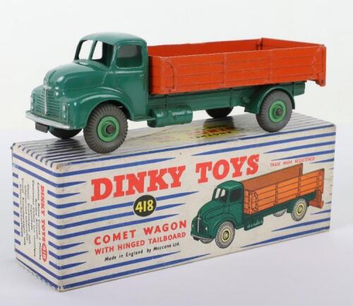 Dinky Toys 418 Leyland Comet Wagon with hinged tailboard