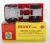 Dinky Toys 425 Bedford TK Coal Lorry, Scarce blue plastic wheel hubs - 3