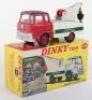 Scarce Dinky Toys 434 Bedford T.K. Crash Truck ‘Top Rank Motorway Services’