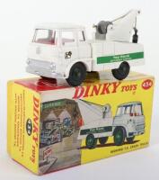 Dinky Toys 434 Bedford T.K. Crash Truck ‘Top Rank Motorway Services’scarce red interior