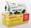 Dinky Toys 434 Bedford T.K. Crash Truck ‘Top Rank Motorway Services’scarce red interior - 2