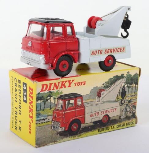 Dinky Toys 434 Bedford T.K Crash Truck