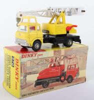 Dinky Toys 970 Jones Fleetmaster Cantilever Crane