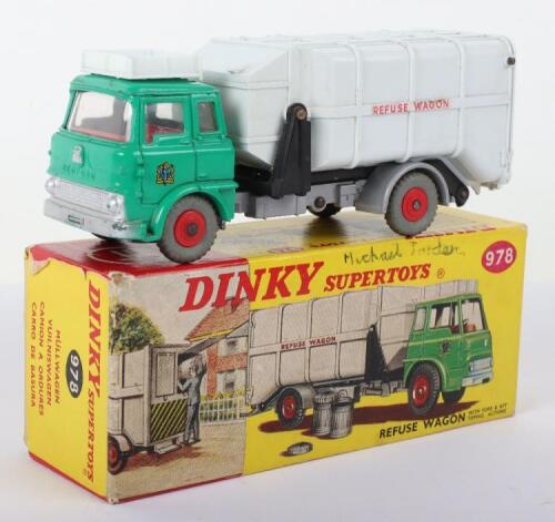 Dinky Supertoys 978 Bedford TK Refuse Wagon