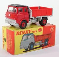 Scarce Dinky Toys 435 Bedford TK Tipper