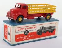 Dinky Toys 531 Leyland Comet Lorry