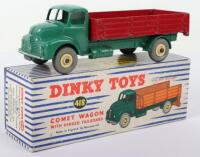 Dinky Toys 532 Leyland Comet Wagon scarce dark red back