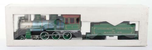 A Bachmann G Scale American Outline Locomotive and Tender