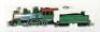 A Bachmann G Scale American Outline Locomotive and Tender - 2