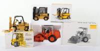 Three NZG (Germany) 1:25 Scale Construction Boxed Models