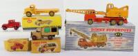 Four Boxed Dinky Toys Commercial Vehicles