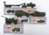 Four Boxed Dinky Supertoys Military Models - 2