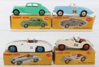 Four Boxed Dinky Toys Cars