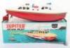Sutcliffe &lsquo;Jupiter&rsquo; Ocean Pilot Clockwork Tinplate Cruiser Boat - 2