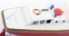 Sutcliffe &lsquo;Jupiter&rsquo; Ocean Pilot Clockwork Tinplate Cruiser Boat - 3