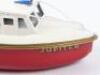 Sutcliffe &lsquo;Jupiter&rsquo; Ocean Pilot Clockwork Tinplate Cruiser Boat - 4