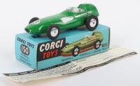 Corgi Toys 150 Vanwall Formula 1 Grand Prix Racing Car