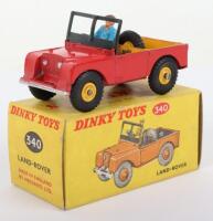 Scarce Dinky Toys 340 Land-Rover Later Issue