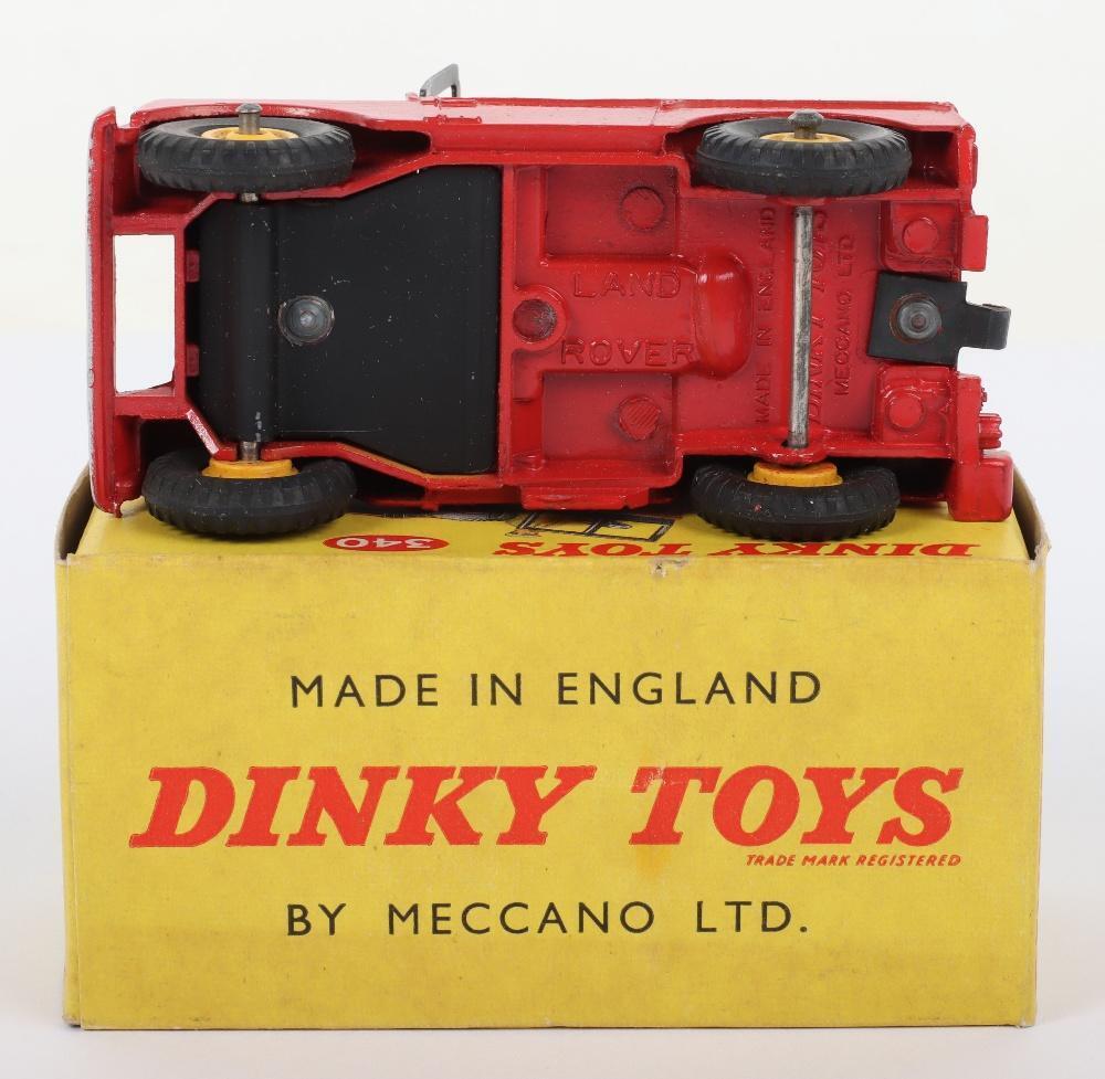 Scarce Dinky Toys 340 Land-Rover Later Issue