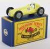 Boxed Matchbox Moko Lesney Regular Wheels 52a Maserati 4 CLT Racing Car