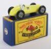 Boxed Matchbox Moko Lesney Regular Wheels 52a Maserati 4 CLT Racing Car - 2