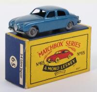 Matchbox Moko Lesney Regular Wheels 65a Jaguar 3.4 litre