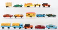 Quantity of unboxed Matchbox Lesney Superfast Models