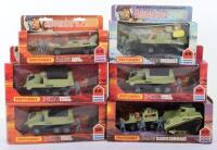 Six Matchbox Adventure 2000 Boxed Models