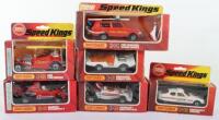 Six Boxed Matchbox Speedkings,