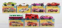 Six Boxed Matchbox Lesney Superfast Models