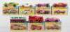 Six Boxed Matchbox Lesney Superfast Models