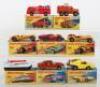 Eight Boxed Matchbox Lesney Superfast Models - 2