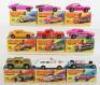 Nine Boxed Matchbox Lesney Superfast Models - 2