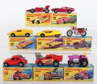 Eight Boxed Matchbox Lesney Superfast Models