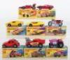 Eight Boxed Matchbox Lesney Superfast Models