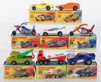 Eight Boxed Matchbox Lesney Superfast Models