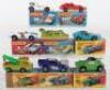 Eight Boxed Matchbox Lesney Superfast Models - 2