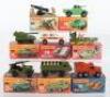 Eight Boxed Matchbox Lesney Superfast Models - 2
