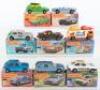 Eight Boxed Matchbox Lesney Superfast Models - 2