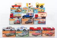 Ten Boxed Matchbox Lesney Superfast Models