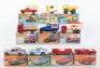 Ten Boxed Matchbox Lesney Superfast Models