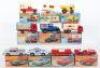 Ten Boxed Matchbox Lesney Superfast Models - 2