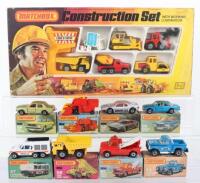 Eight Boxed Matchbox Lesney Superfast Models