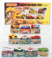 Ten Boxed Matchbox Lesney Superfast Models