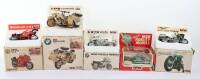 Five Boxed Polistil Motorcycle Models